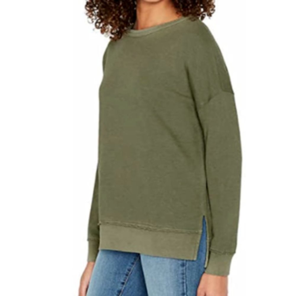 Buffalo Women's Crewneck Sweatshirt Pullover Varie - Picture 5 of 8